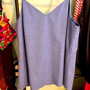 NWT Banana Republic TALL structured camisole